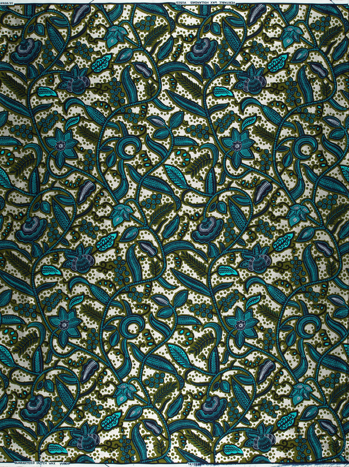 Wax Hollandais | VL00564.486 | Silver Embellished