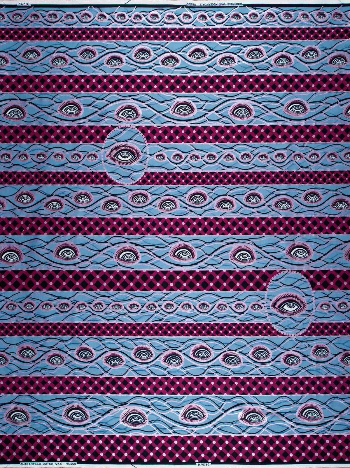 Wax Hollandais | VL00760.220 | Pastel Lilac Embellished