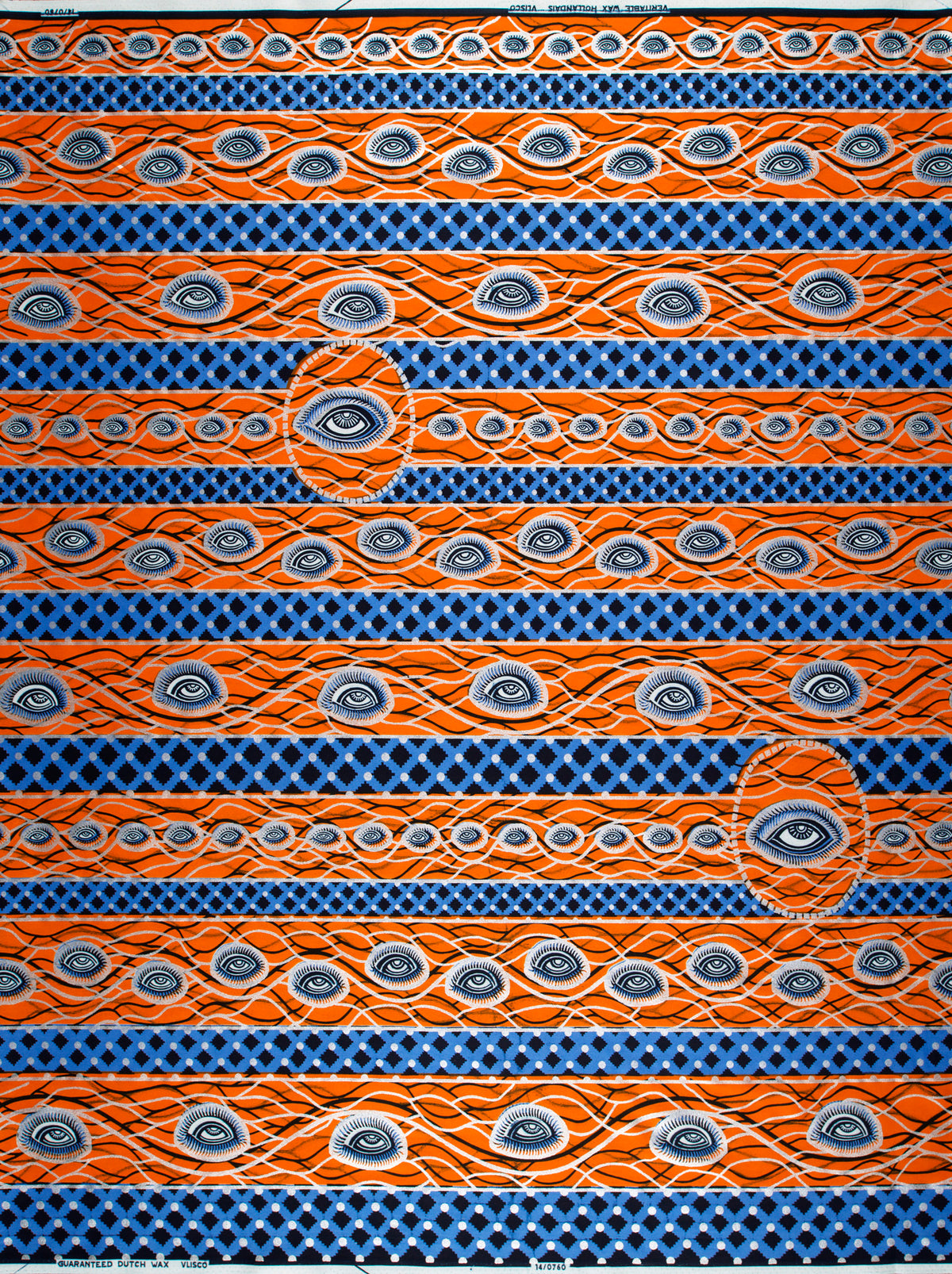 Wax Hollandais | VL00760.222 | Silver Embellished