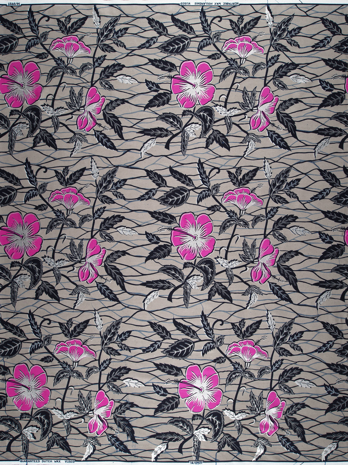 Wax Hollandais | VL00921.276 | Silver Embellished