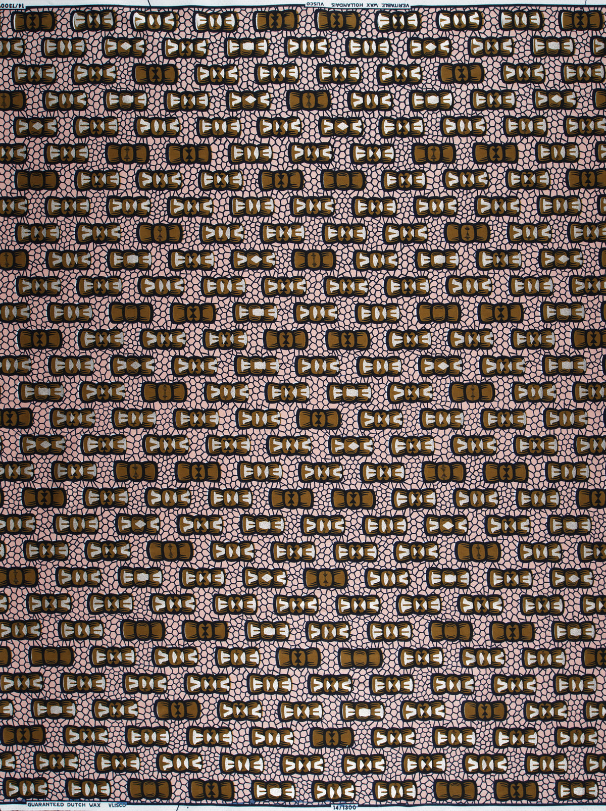 Wax Hollandais | VL01300.046 | Silver Embellished