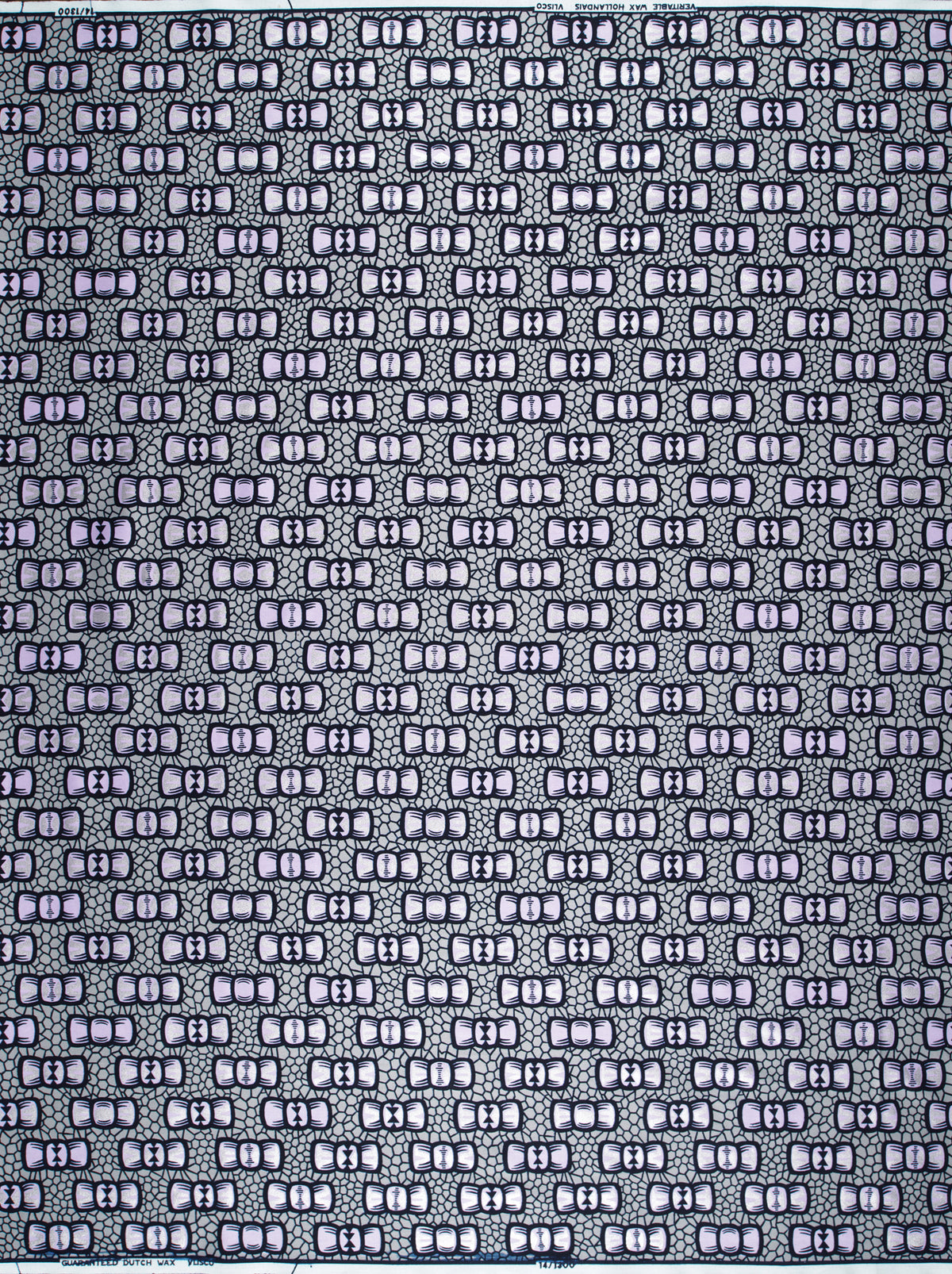 Wax Hollandais | VL01300.047 | Silver Embellished