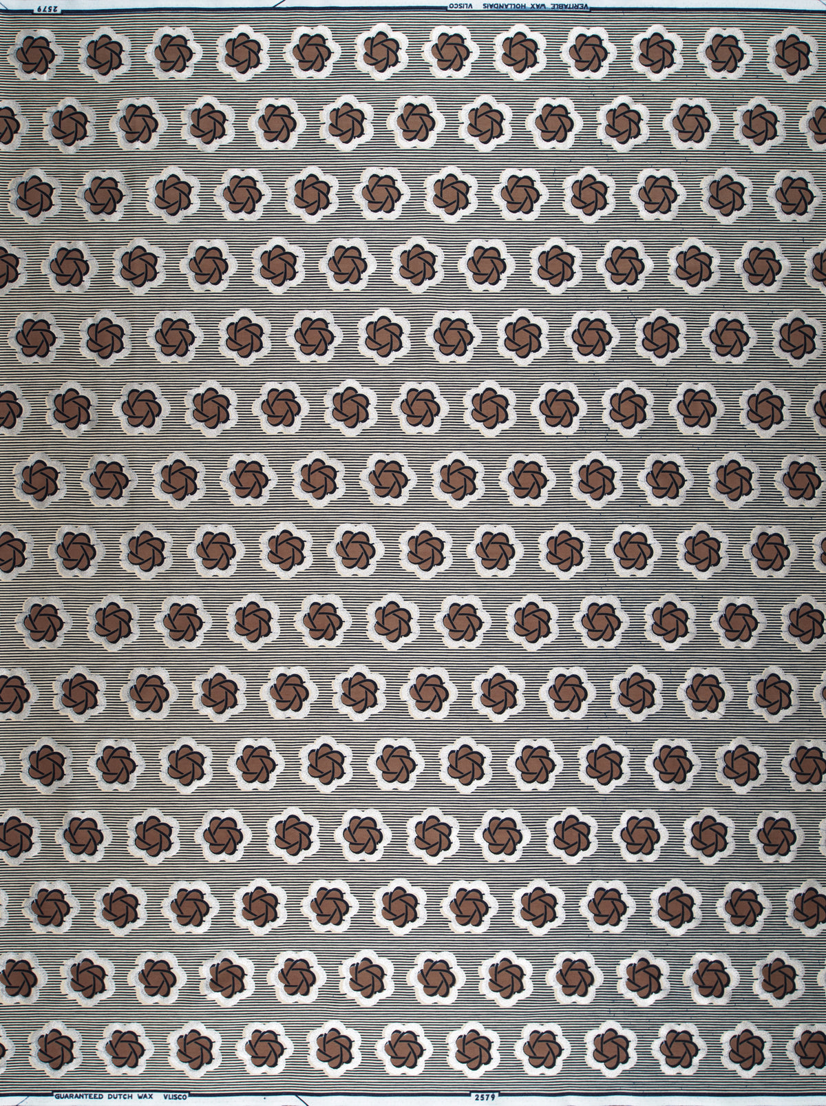 Wax Hollandais | VL02579.149 | Silver Embellished