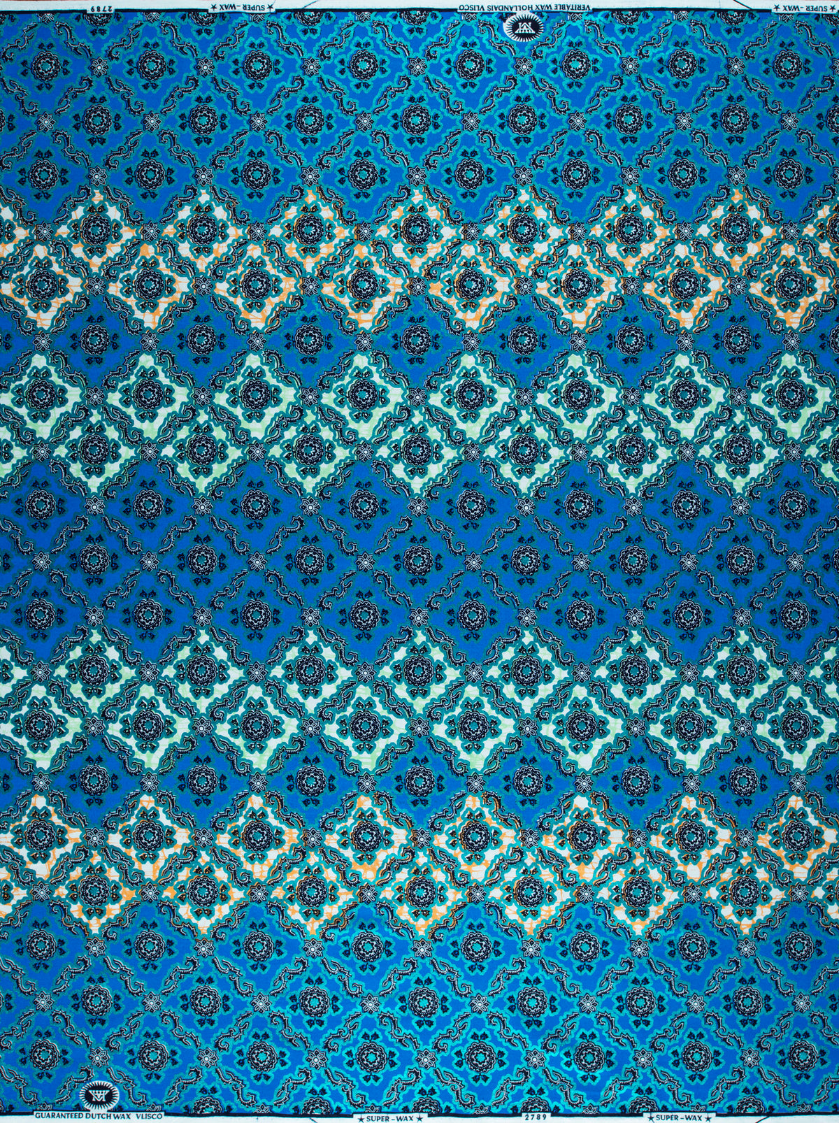 Super-Wax | VL02789.282 | Blue Embellished
