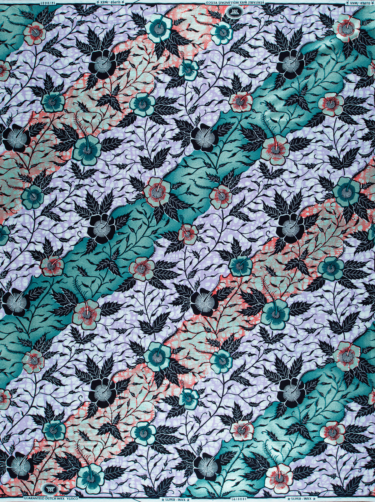 Super-Wax | VL03031.054 | Pastel Green Embellished