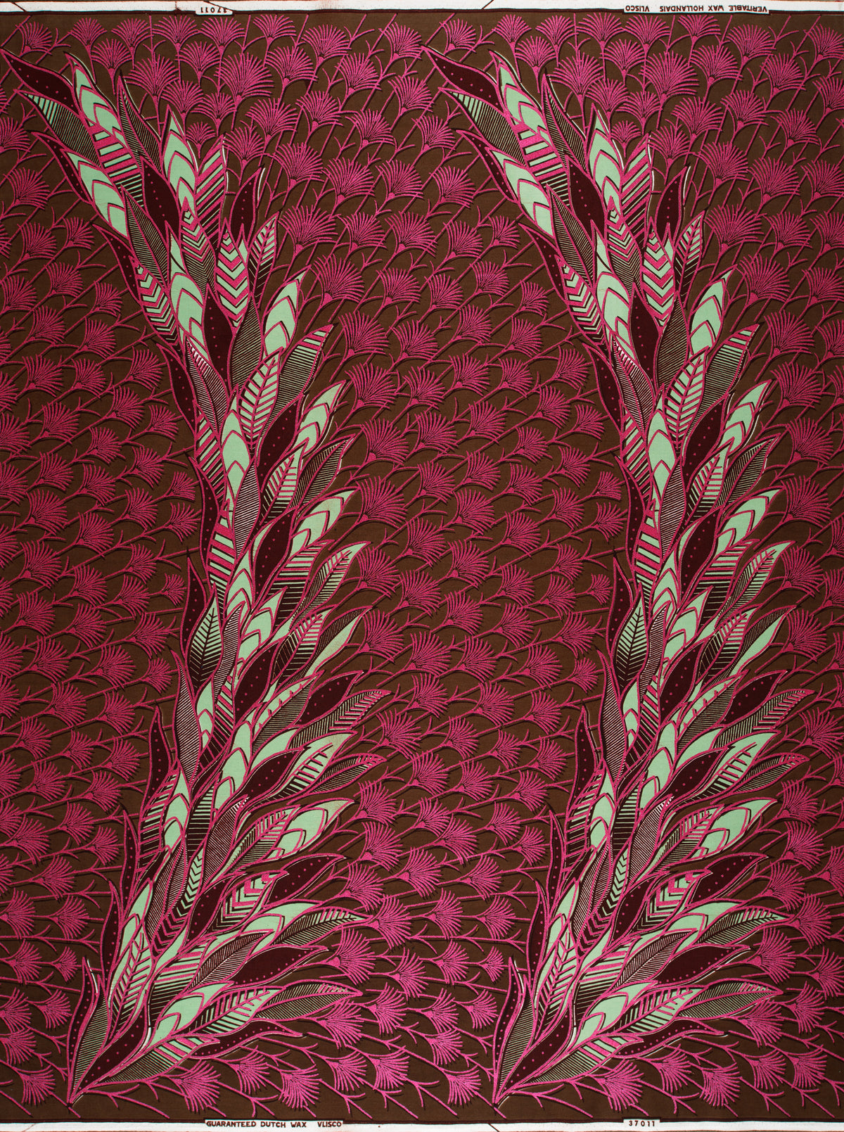 Wax Hollandais | VL37011.014 | Pink Embellished