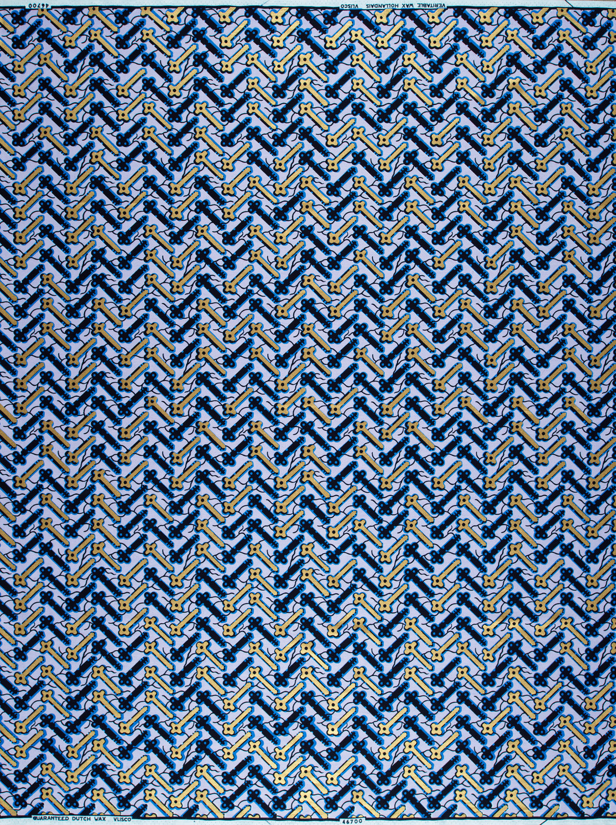 Wax Hollandais | VL46700.044 | Gold Embellished