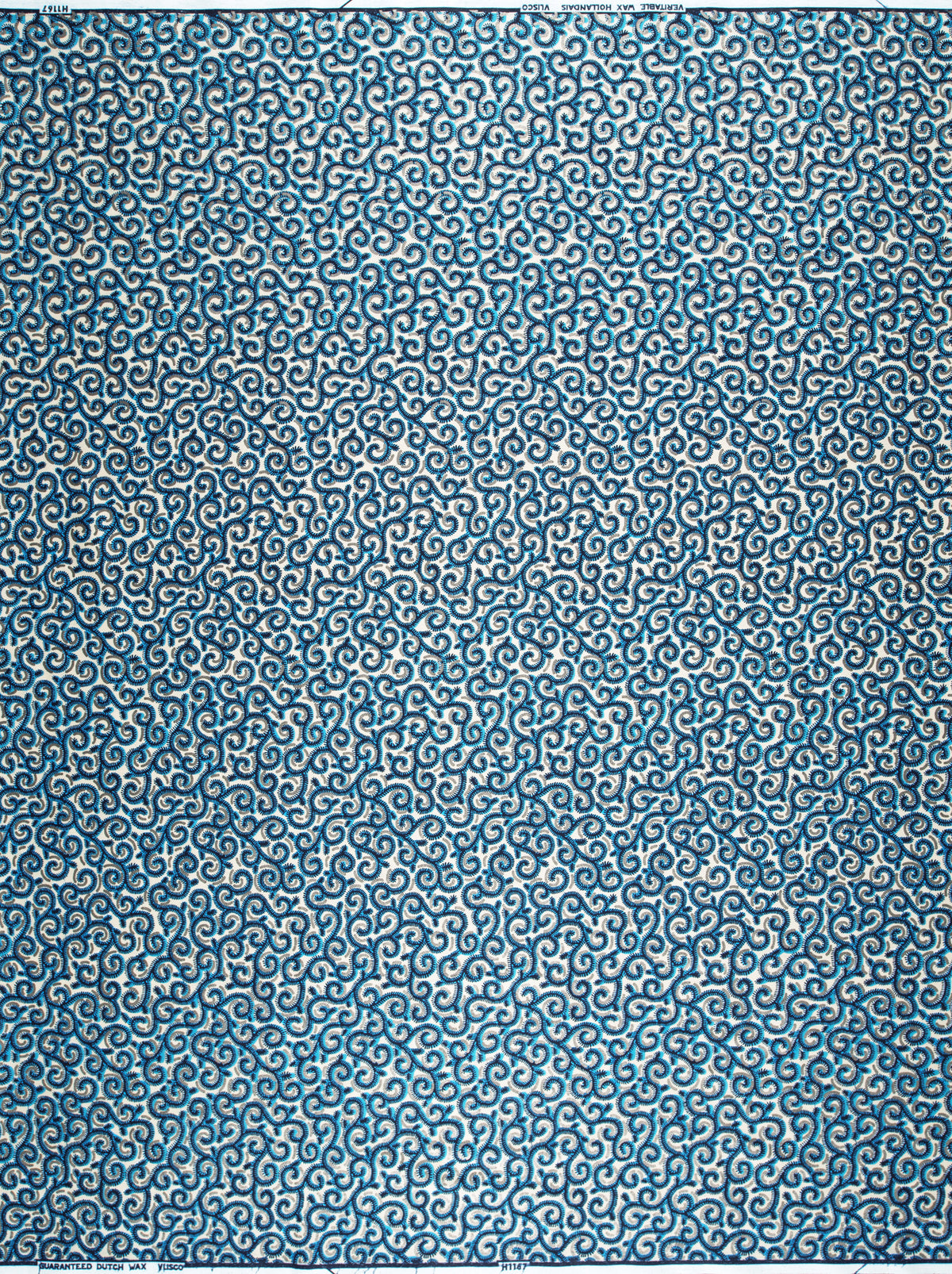 Wax Hollandais | VLH1167.109 | Orné d'Argent Antique