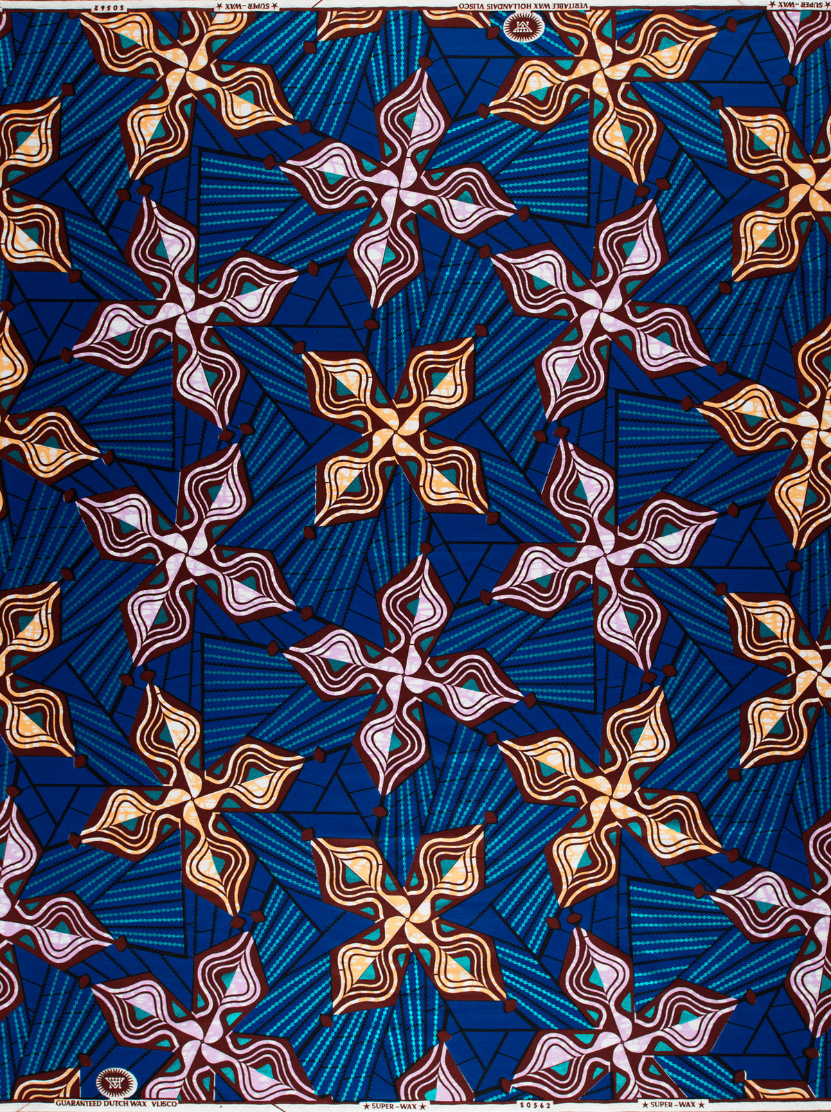 Super-Wax | VLS0562.017 | Blue Embellished