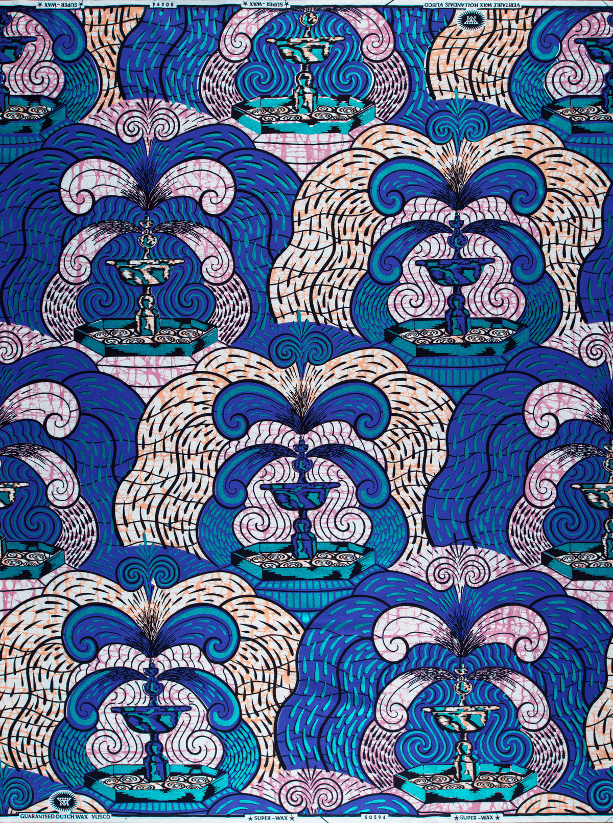 Super-Wax | VLS0594.023 | Blue Embellished