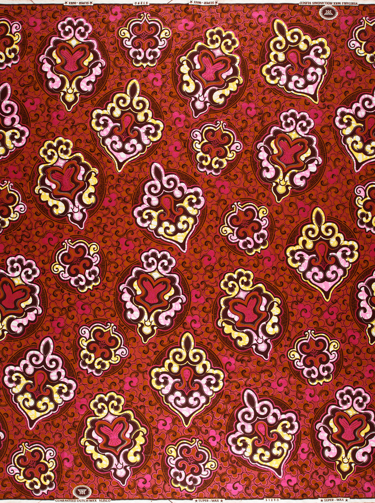 Super-Wax | VLS1290.022 | Pink Embellished