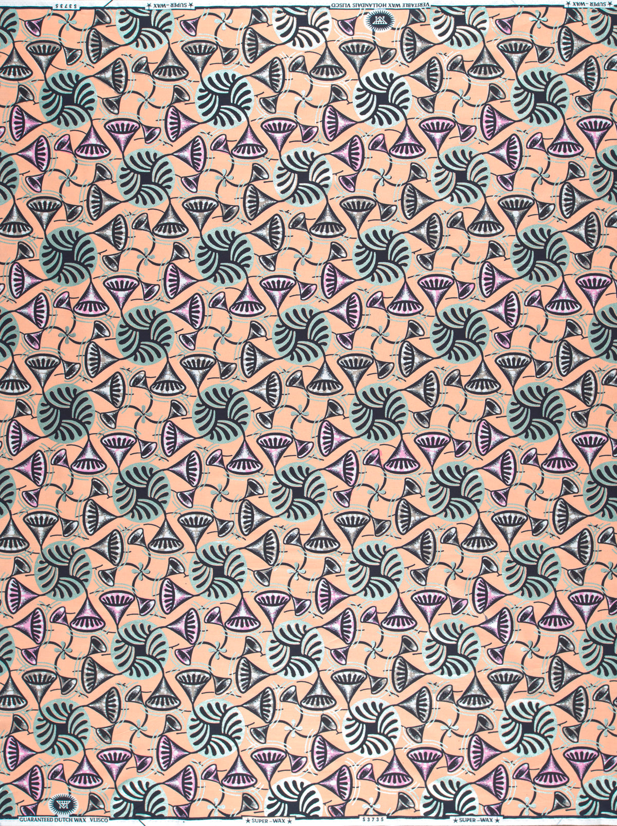 Super-Wax | VLS3735.024 | Pastel Green Embellished