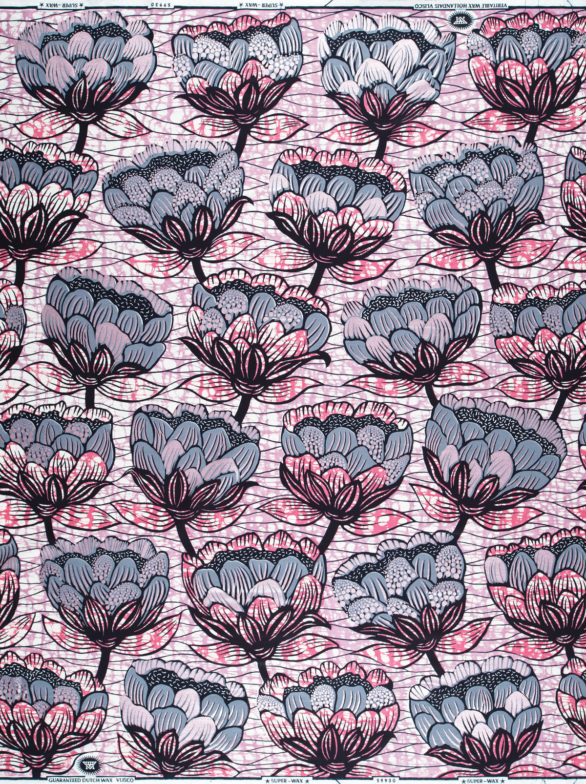 Super-Wax | VLS9930.015 | Pastel Pink Embellished