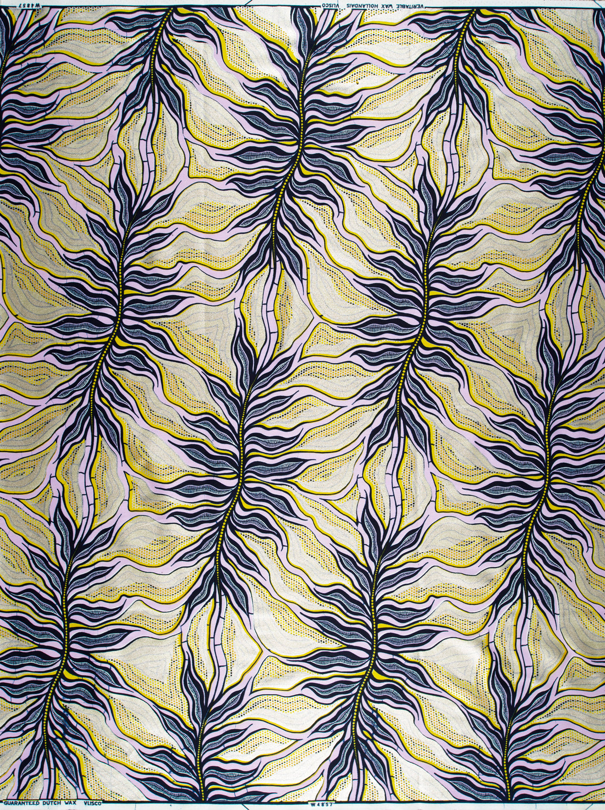 Wax Hollandais | VLW4857.024 | Silver Embellished