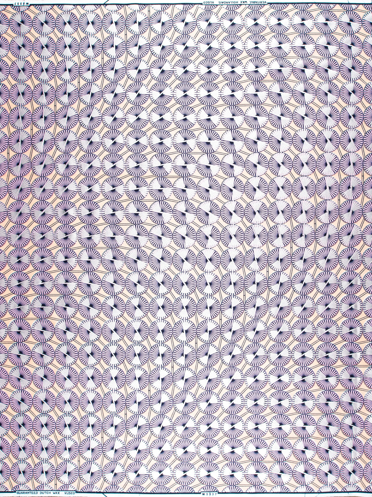 Wax Hollandais | VLW5337.043 | Silver Embellished