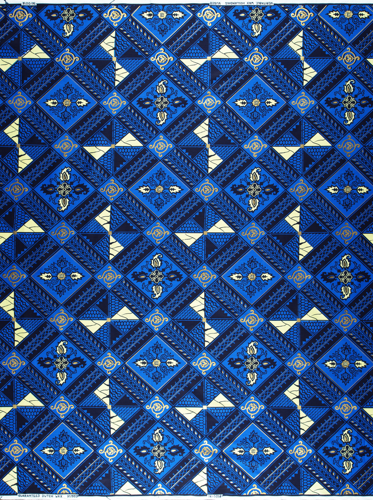 Wax Hollandais | VL00014.410 | Gold Embellished