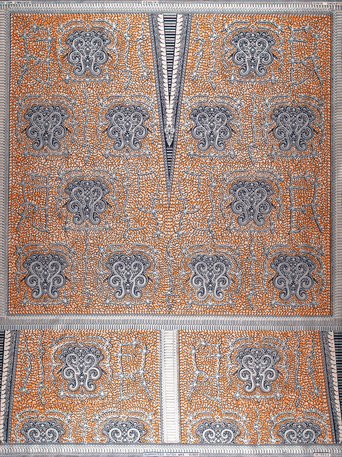Wax Hollandais | VL00022.397 | Silver Embellished