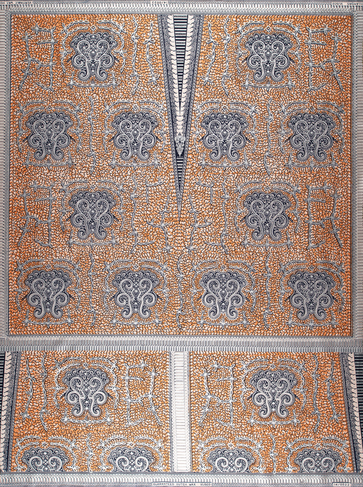Wax Hollandais | VL00022.397 | Silver Embellished