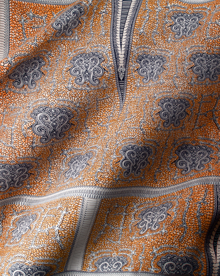 Wax Hollandais | VL00022.397 | Silver Embellished