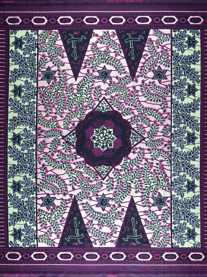 Wax Hollandais | VL00503.130 | Silver Embellished