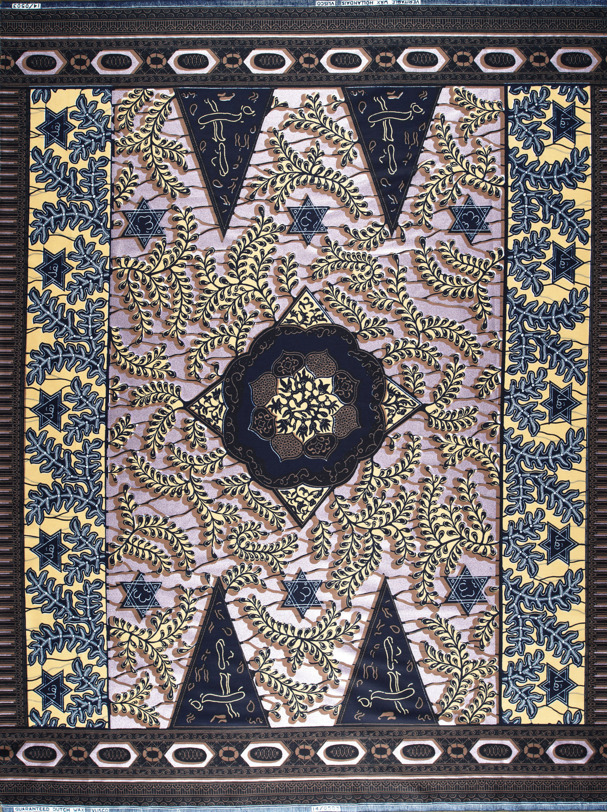 Wax Hollandais | VL00503.131 | Pastel Lilac Embellished