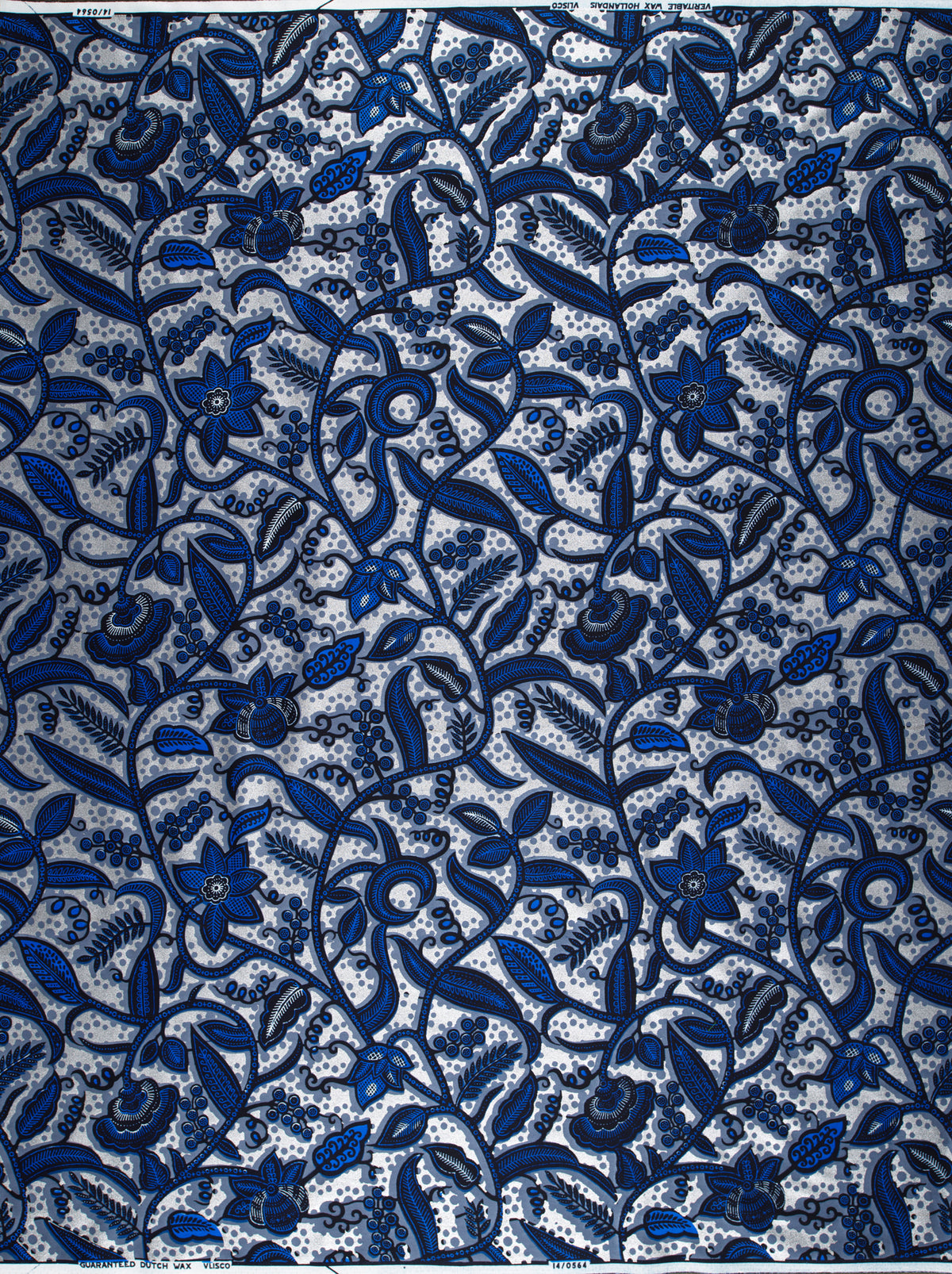 Wax Hollandais | VL00564.484 | Silver Embellished