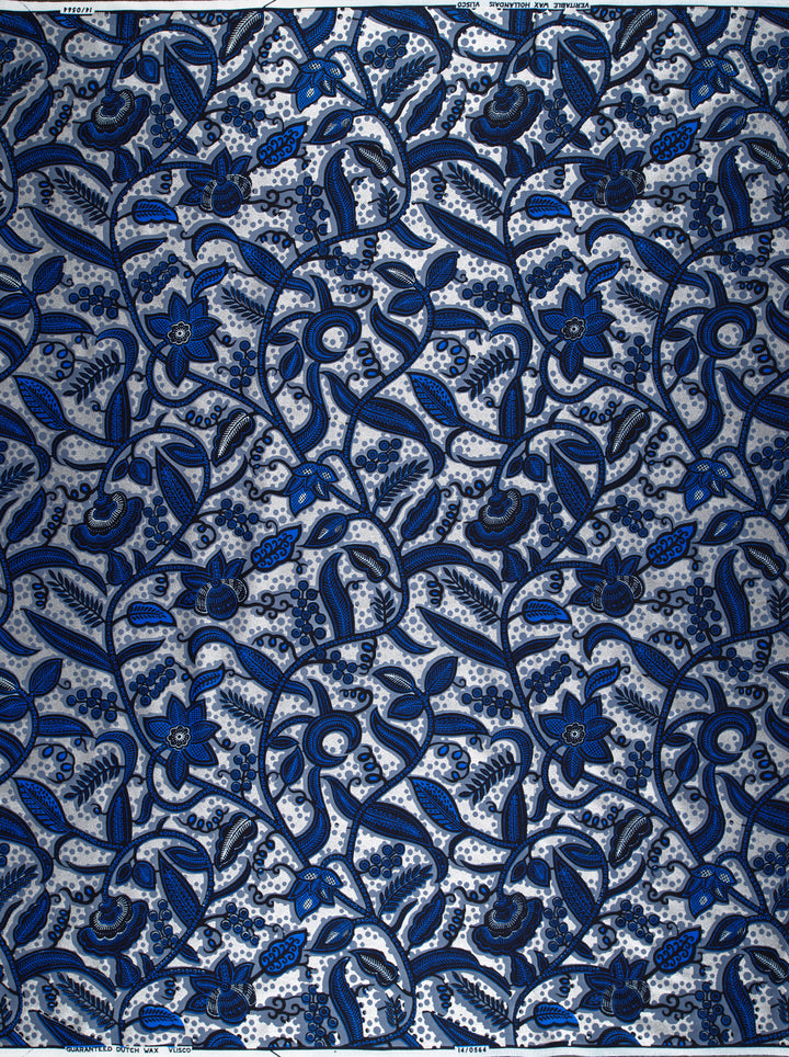 Wax Hollandais | VL00564.484 | Silver Embellished