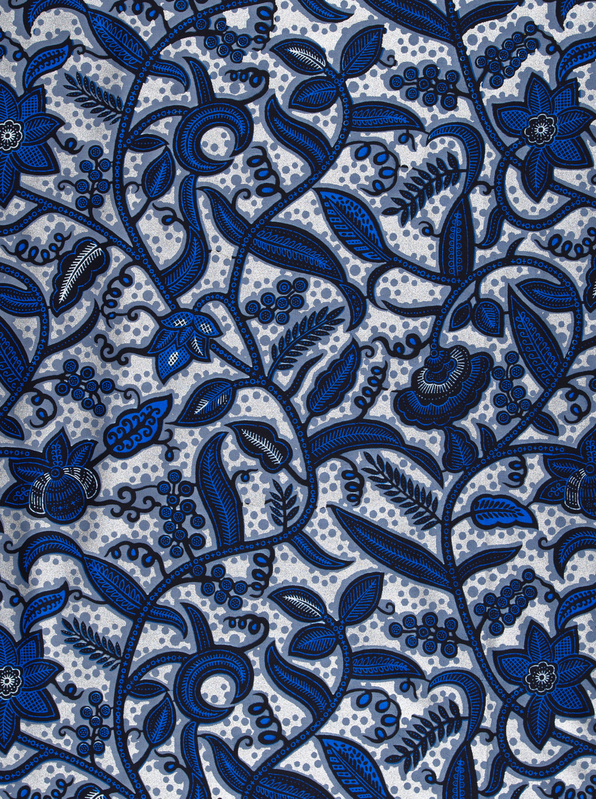 Wax Hollandais | VL00564.484 | Silver Embellished