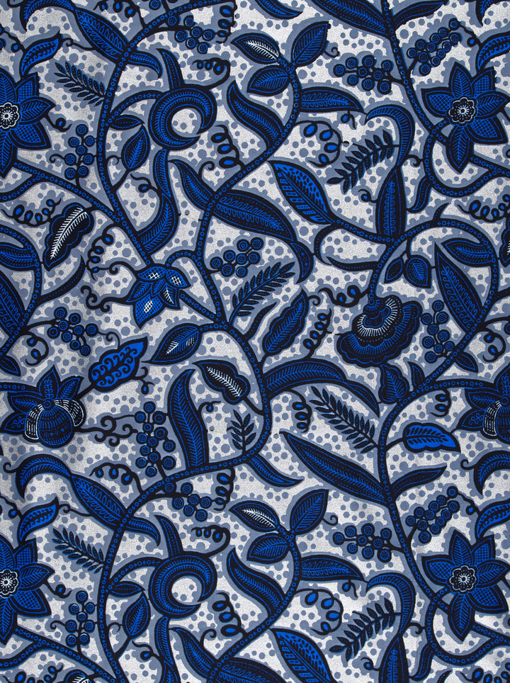 Wax Hollandais | VL00564.484 | Silver Embellished
