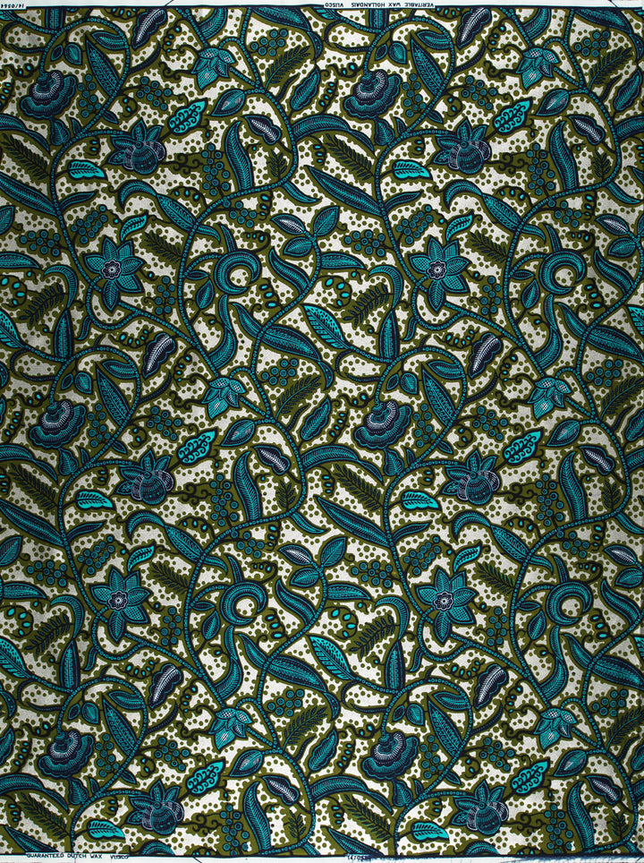 Wax Hollandais | VL00564.486 | Silver Embellished