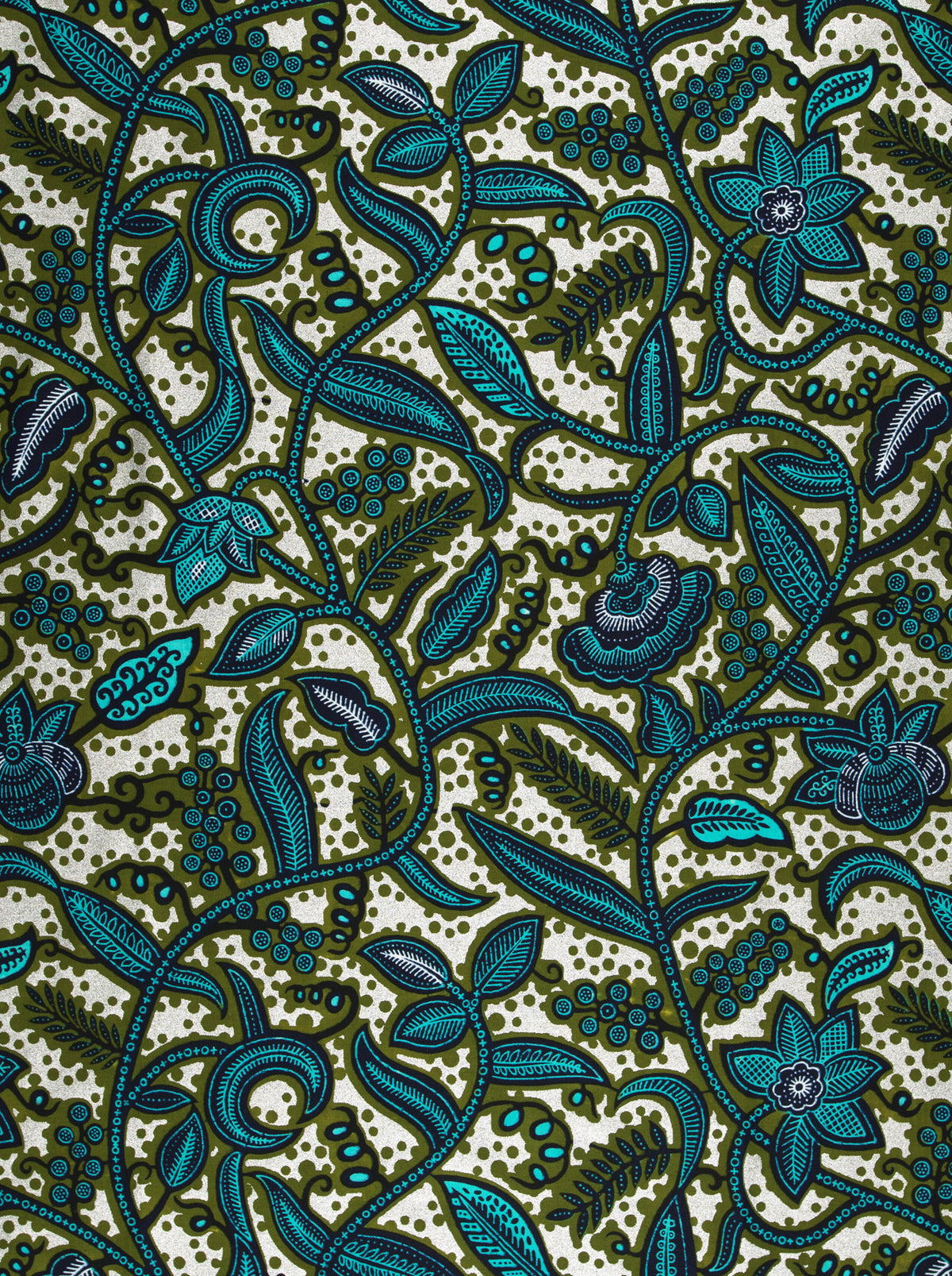 Wax Hollandais | VL00564.486 | Silver Embellished