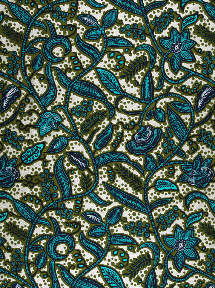 Wax Hollandais | VL00564.486 | Silver Embellished