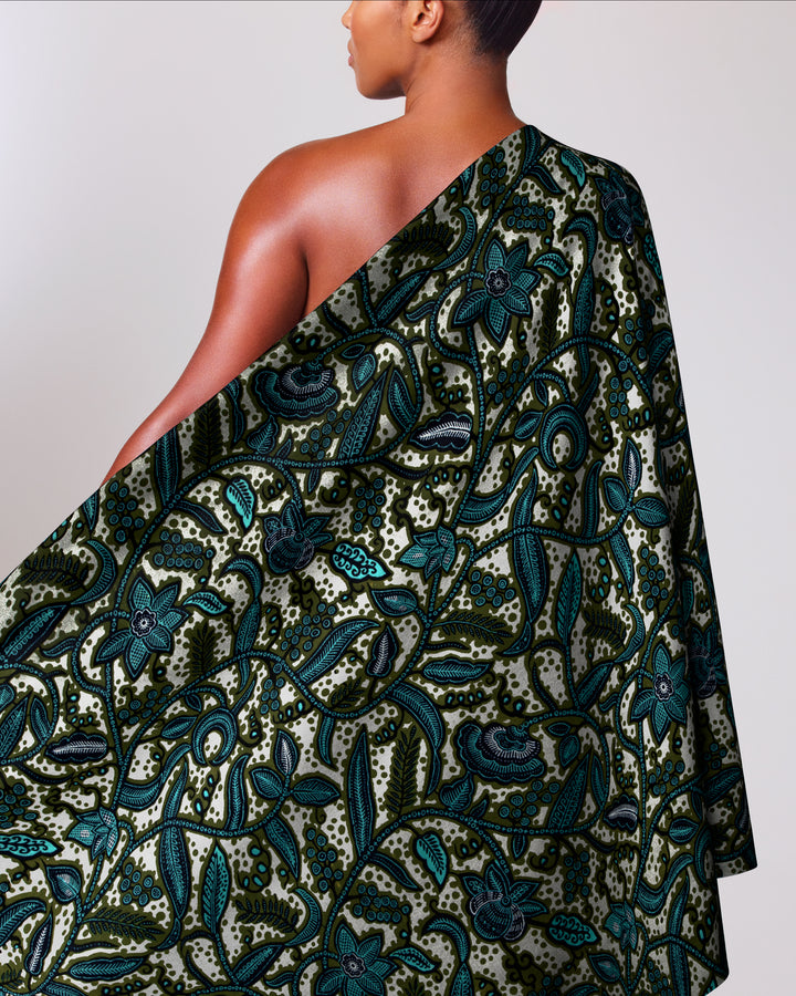 Wax Hollandais | VL00564.486 | Silver Embellished