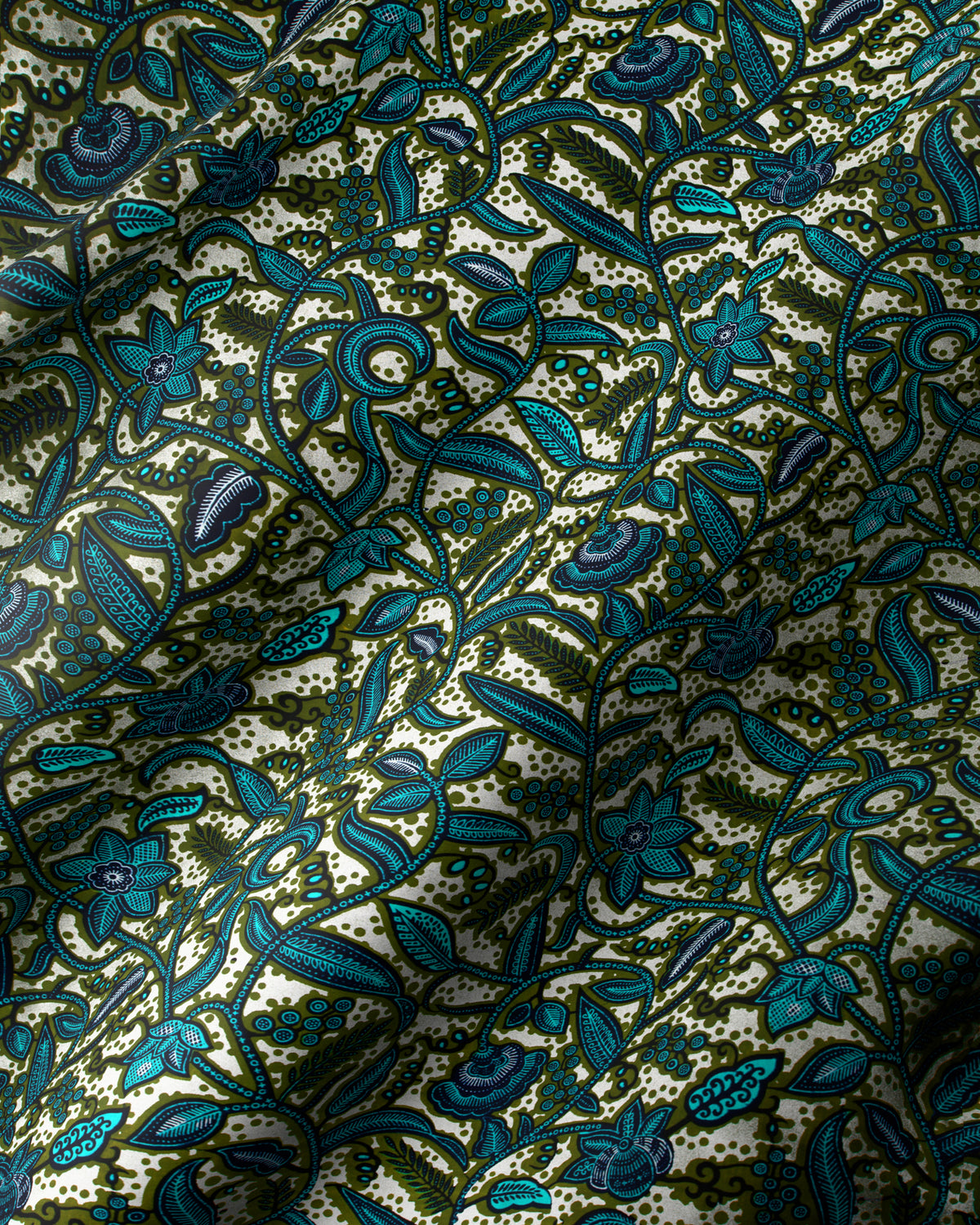 Wax Hollandais | VL00564.486 | Silver Embellished