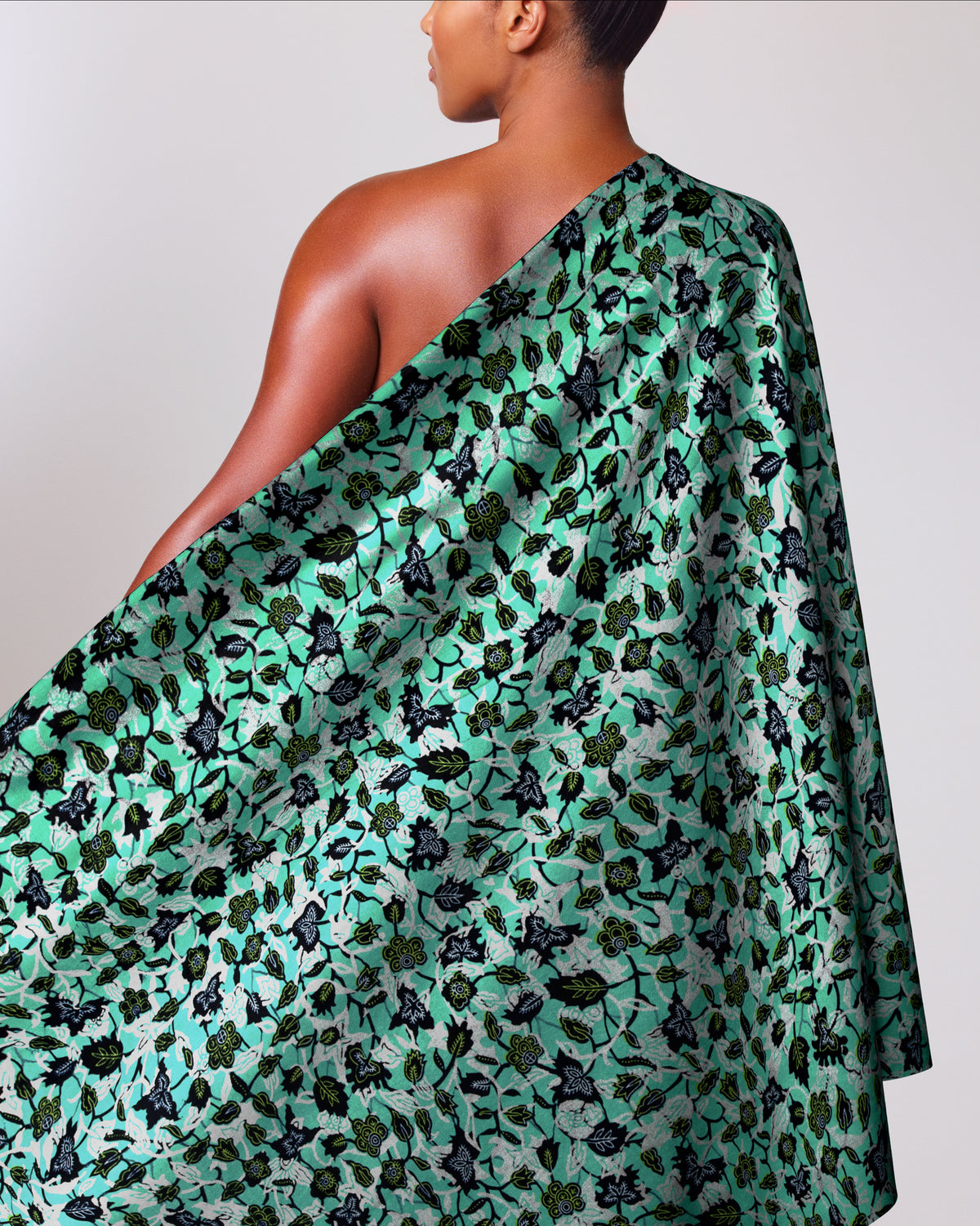 Wax Hollandais | VL00690.260 | Silver Embellished