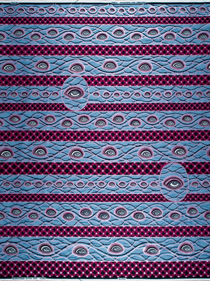 Wax Hollandais | VL00760.220 | Pastel Lilac Embellished