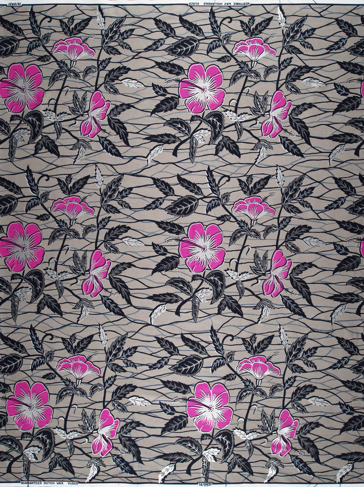 Wax Hollandais | VL00921.276 | Silver Embellished