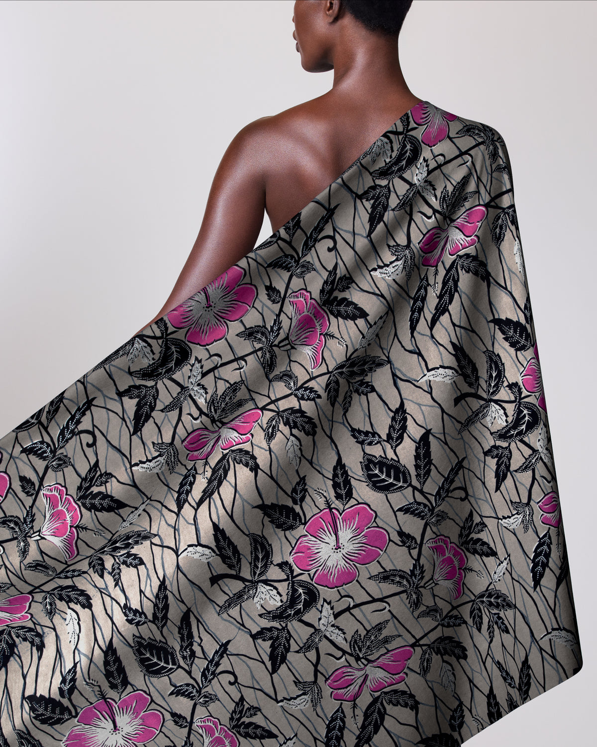 Wax Hollandais | VL00921.276 | Silver Embellished