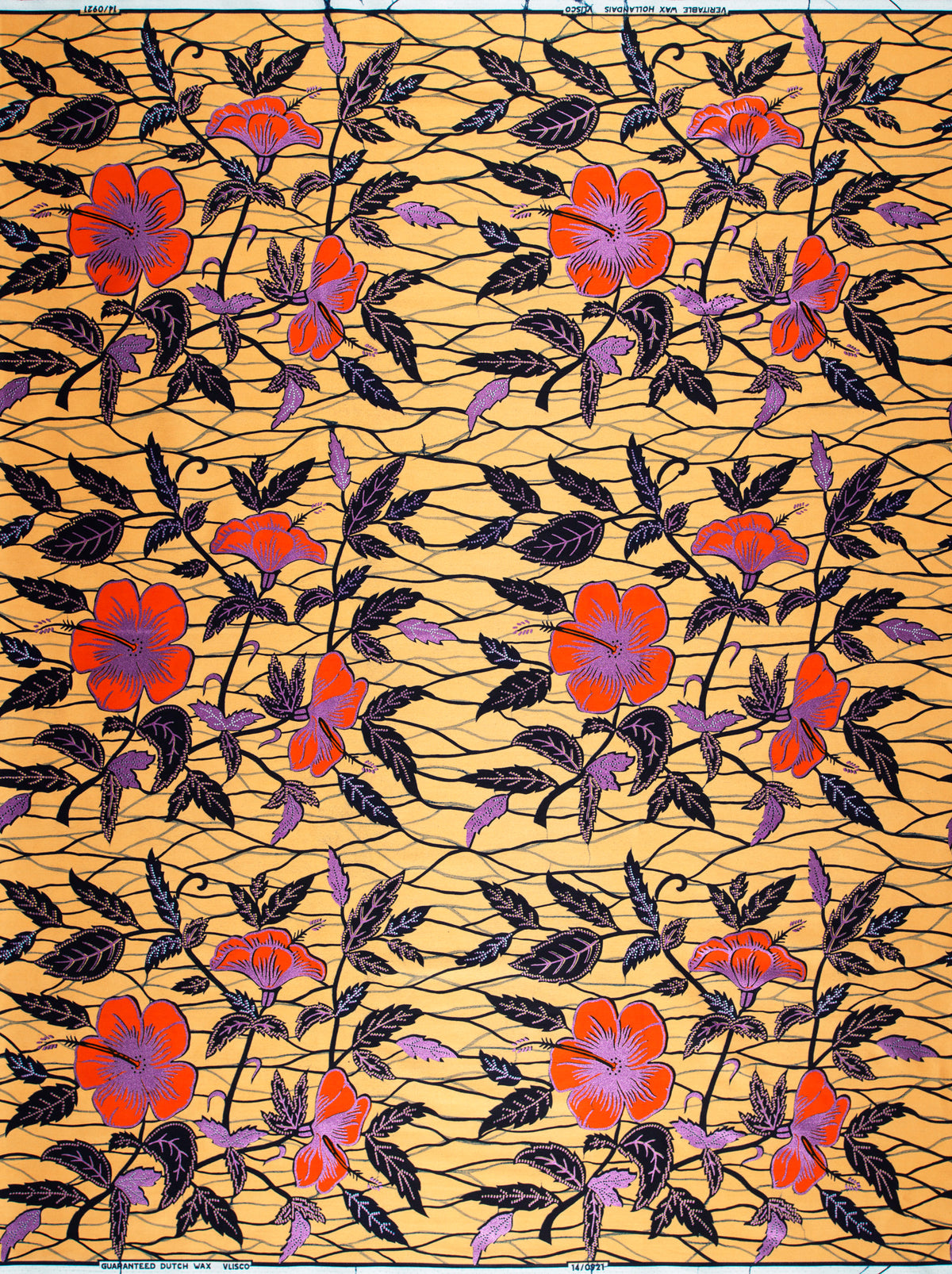 Wax Hollandais | VL00921.282 | Lilac Embellished