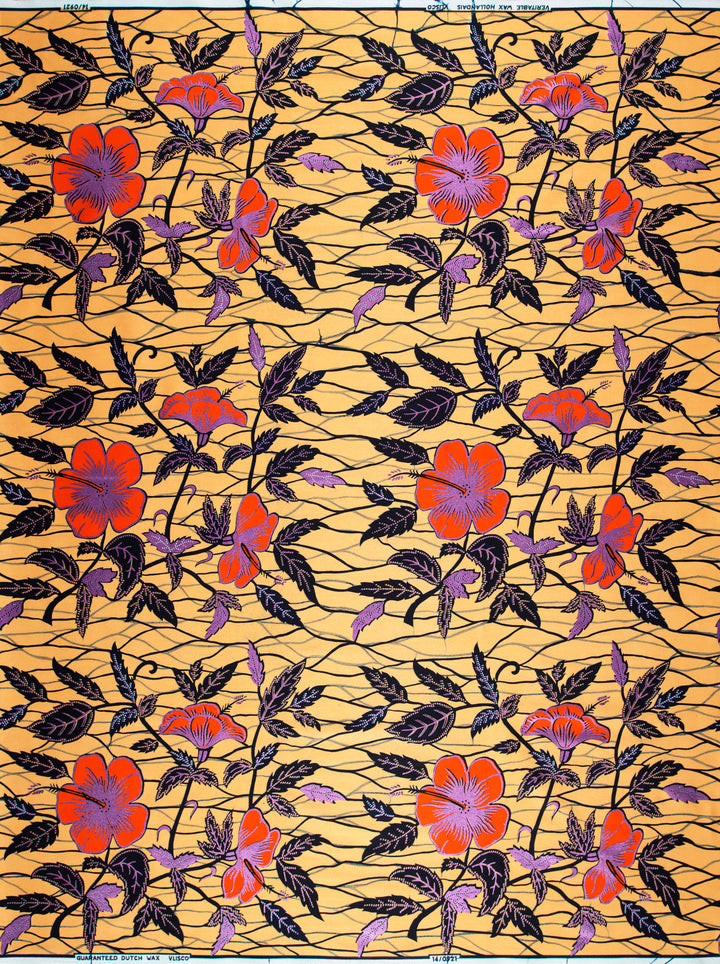 Wax Hollandais | VL00921.282 | Lilac Embellished