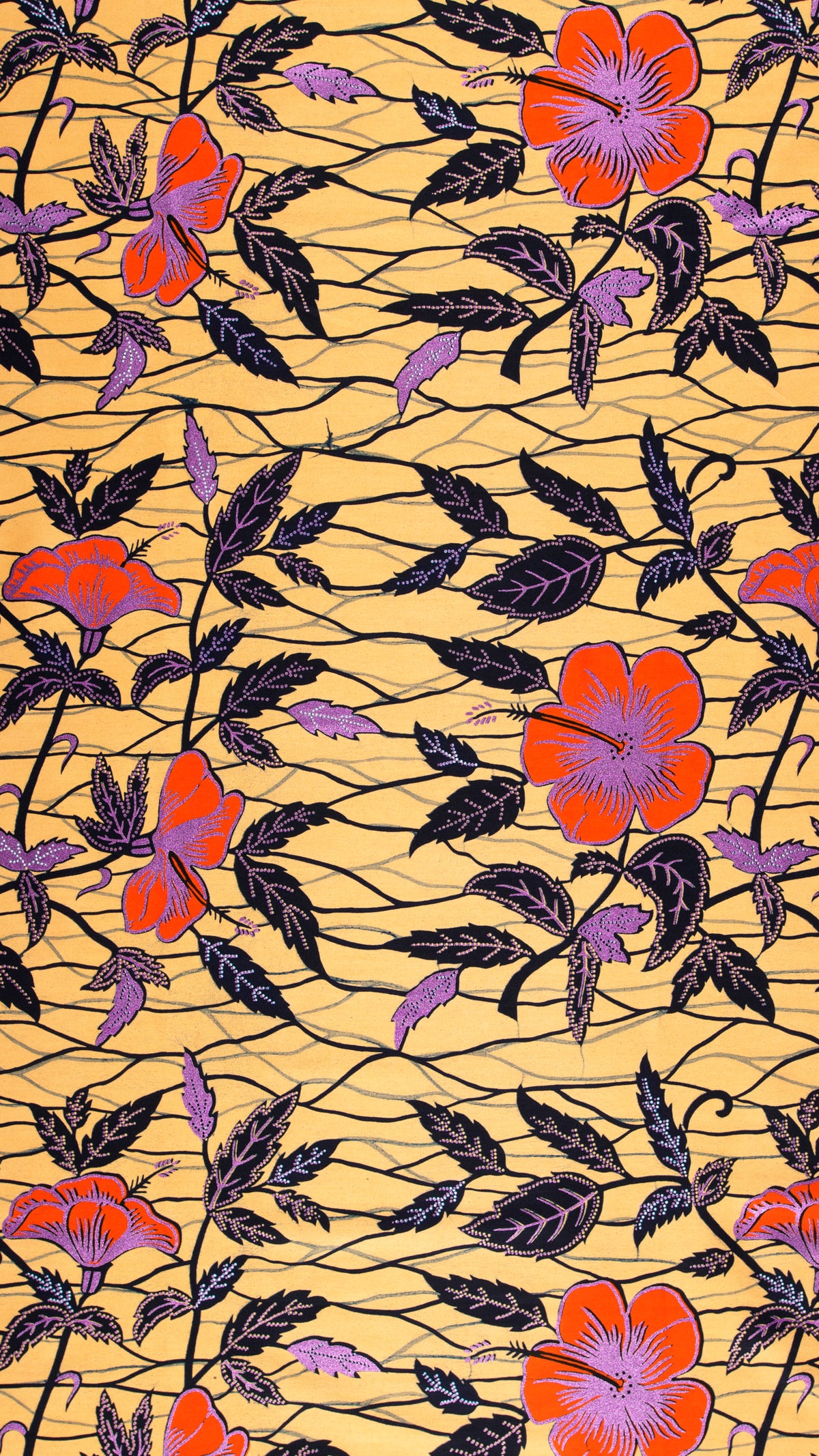 Wax Hollandais | VL00921.282 | Lilac Embellished