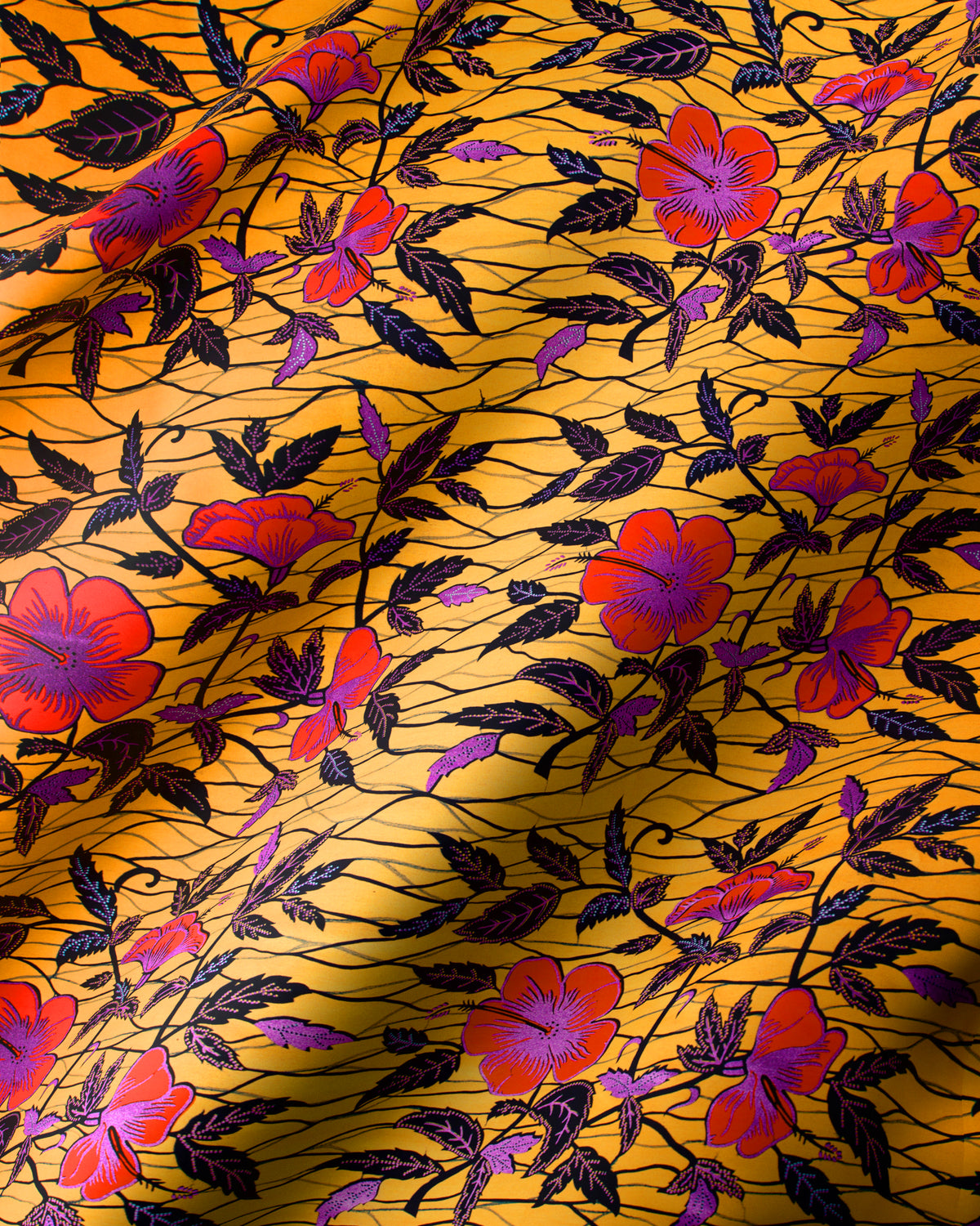 Wax Hollandais | VL00921.282 | Lilac Embellished