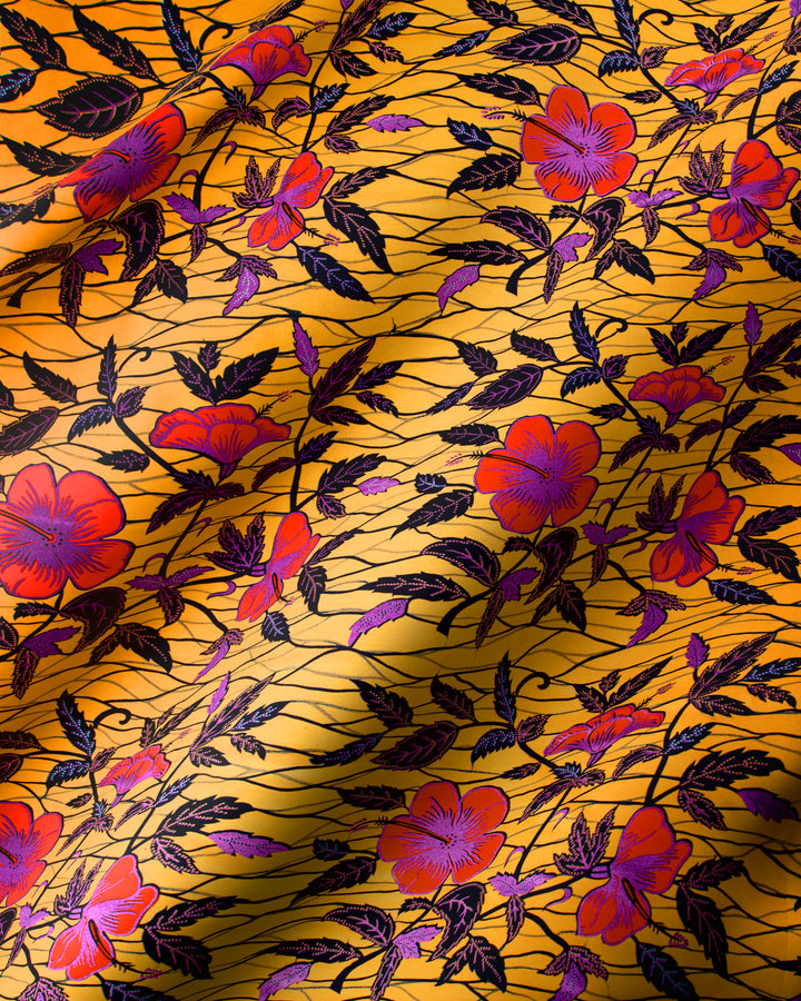 Wax Hollandais | VL00921.282 | Lilac Embellished