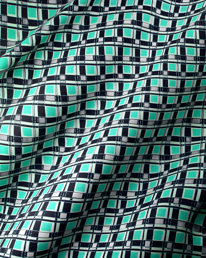Wax Hollandais | VL00926.132 | Silver Embellished