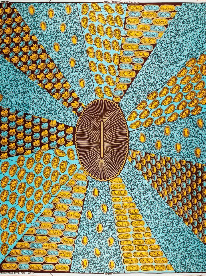 Wax Hollandais | VL00963.158 | Gold Embellished