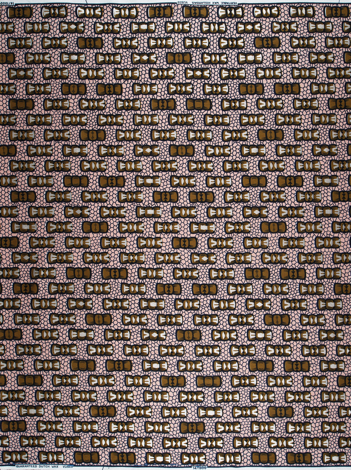 Wax Hollandais | VL01300.046 | Silver Embellished
