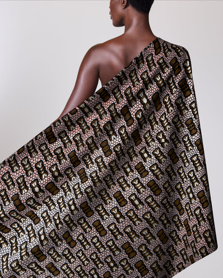 Wax Hollandais | VL01300.046 | Silver Embellished