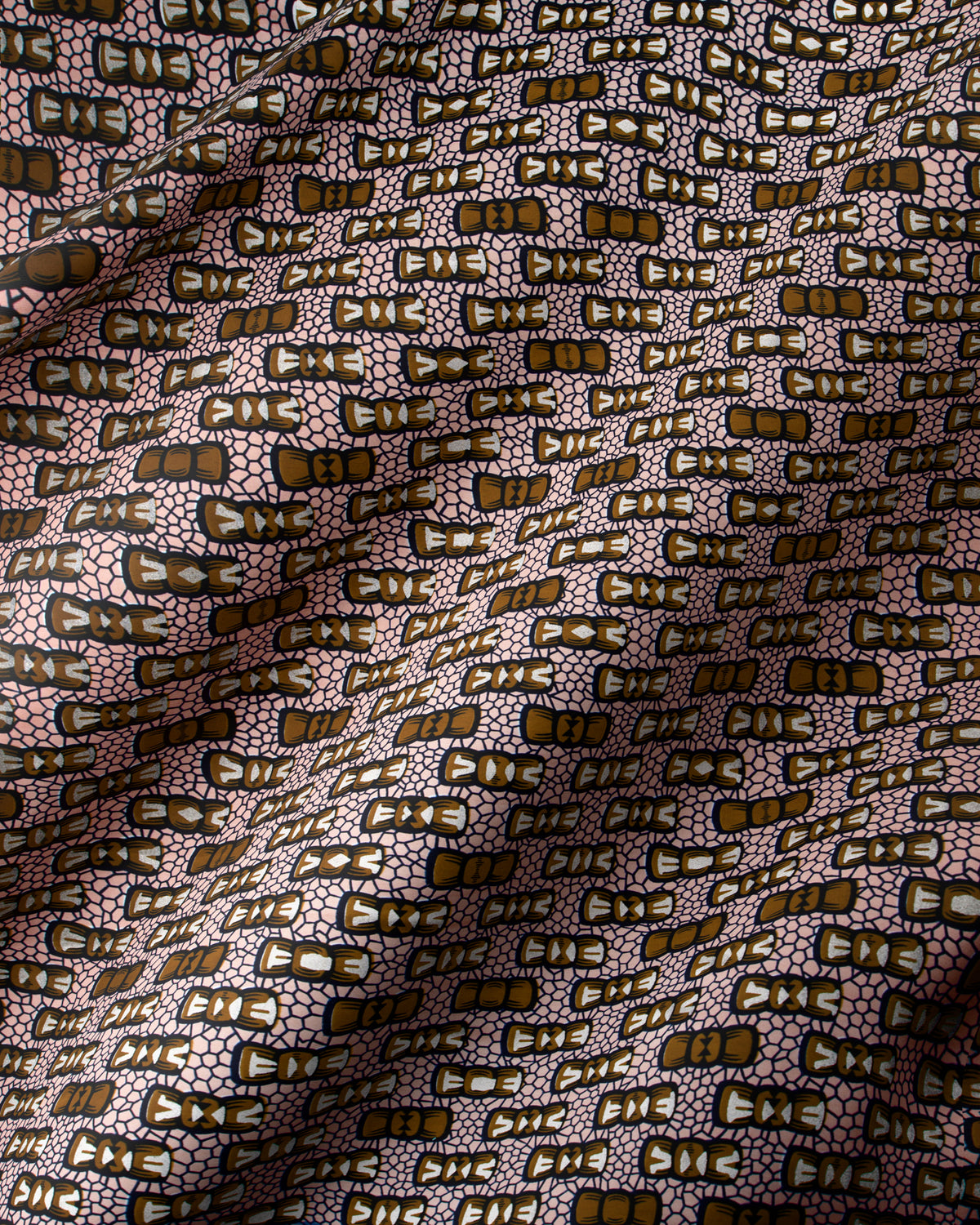 Wax Hollandais | VL01300.046 | Silver Embellished