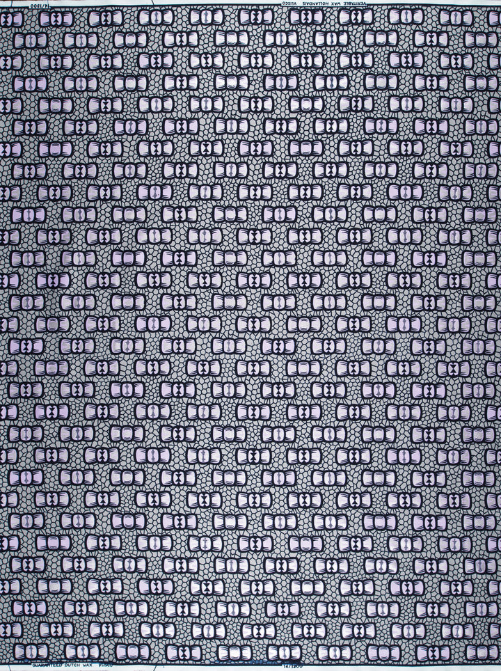 Wax Hollandais | VL01300.047 | Silver Embellished