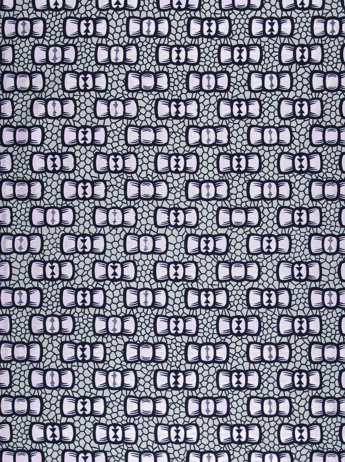 Wax Hollandais | VL01300.047 | Silver Embellished